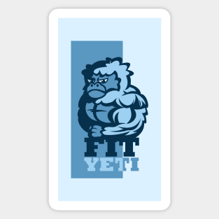 Fit Yeti Sticker